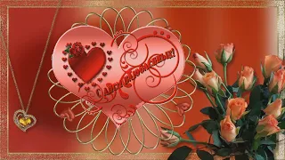 С Днем Святого Валентина! Поздравление С Днем Всех Влюбленных! Красивая Песня .Я Тебя Люблю!