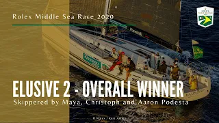 Elusive 2 - Overall Winners of the 41st Edition of the Rolex Middle Sea Race