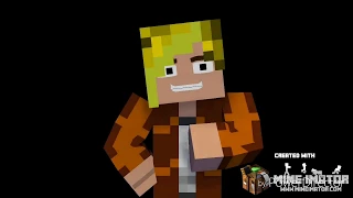 Monster RADIO TAPOK cover [Minecraft animation]