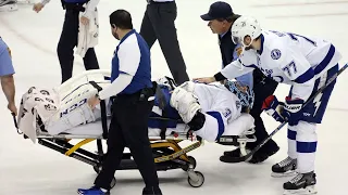 NHL: Ben Bishop Injuries