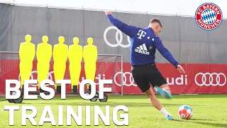 Insane Kimmich free kicks & funny Müller jokes | Best of FC Bayern Training in January