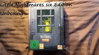 UNBOXING: Little Nightmares Six Edition (PC VERSION)