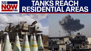 Israel-Hamas war: IDF tanks push deeper into Rafah as civilians flee | LiveNOW from FOX