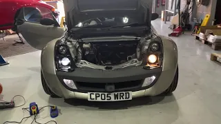 Smart Roadster LED Headlights