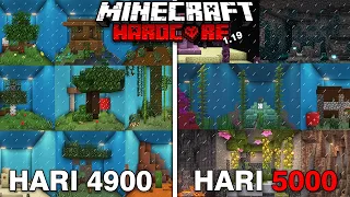 Bertahan Hidup 5000 Hari di Minecraft Hardcore 1.19