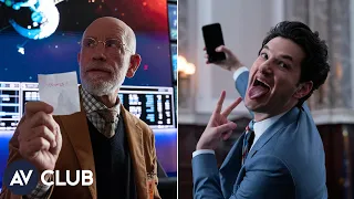 John Malkovich and Ben Schwartz on social media sh*theads and whether they'd go to space