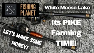 🎣 Fishing Planet | Where to farm Northern Pike on White Moose Lake 🐠