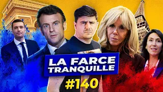 La Farce Tranquille #140 : MACRON / TROGNEUX, DESTITUTION ARTICLE 68 ?