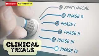 Clinical Trials in Pharmacovigilance (An overview)/ Interventional study/ Drug Development process