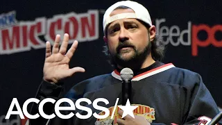 Kevin Smith Tears Up Reflecting On His Life Following Massive Heart Attack | Access