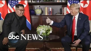 Trump and Kim Jong Un making history with their goals to denuclearize Korean Peninsula