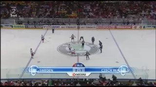 Cesta za Titulem 8 Česká Republika - Švédsko 3:2sn MS v hokeji 2010 Německo
