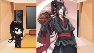 Anime and Donghua characters react to Wei Wuxian [Group 1], Part 2 #mdzs #魔道祖师 #陈情令 #theuntamed