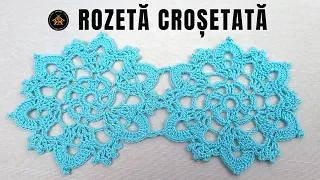 Cum crosetam rozete - perfecte pentru a crea bluze, maiouri, rochite, fuste