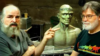 Sculpting Frankensteins Experiment With Greg Dykstra | Distortions Monster Tales