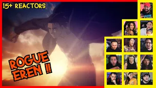 CHAD SHIRTLESS EREN!! Attack on Titan Season 4 Episode 12 Reaction | Best Reactions Mashup |  進撃の巨人