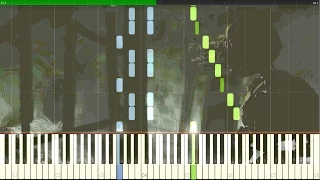 Demolition Inevitable (Springtrap Cutscene Music) - FNaF Sister Location [Synthesia Piano Tutorial]