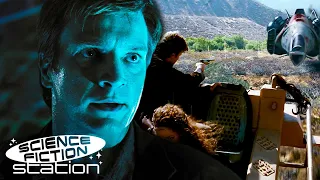 The Serenity Crew Escape The Reavers | Serenity (2005) | Science Fiction Station