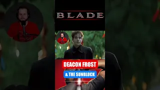 BLADE - DEACON FROST & THE SUNBLOCK #shorts #blade #blade1998