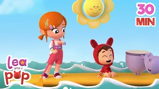 Come and Sing with Lea and Pop | Popular Kids Songs Collection | Baby Songs | Video for kids