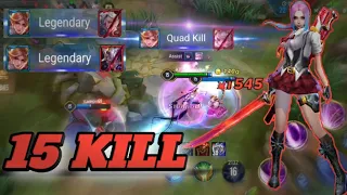 Top Global Butterfly Si Kupu-kupu malam | Auto Quad Kill | Garena AOV