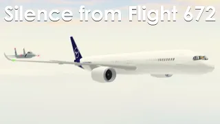 Silence From Flight 672 - Roblox PTFS Crash Movie