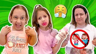 Novas Regras de Conduta para IRMÃOS (New Rules of conduct for children) - Família MC Divertida