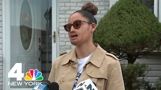 Long Island acid attack victim demands justice as search for suspect continues | NBC New York