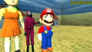 SM64: If Mario Was In... SQUID GAME