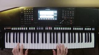 Yamaha PSR s775 Бонасера