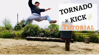 How to Master Your Tornado Kick - Step by Step Shaolin Kung Fu Tutorial