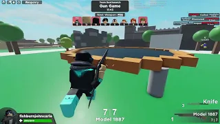 (Roblox) Weaponry [BETA]