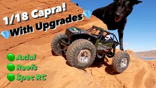 Axial Capra UTB18 Upgrades! Axial, Reefs, Spec RC!