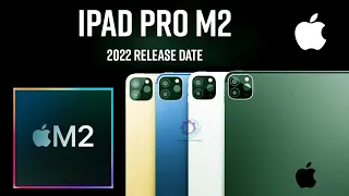 iPad Pro M2 2022 release date imminent. Leaks already answered the biggest questions!