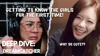 DISCOVERING DREAMCATCHER | Pt 5: GETTING TO KNOW THE GIRLS!