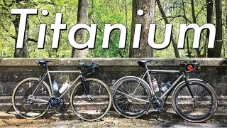 Titanium Bikes on Amazing Roads