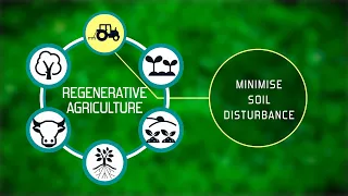 Regenerative Agriculture - Key Principle 1 - Minimise Soil Disturbance