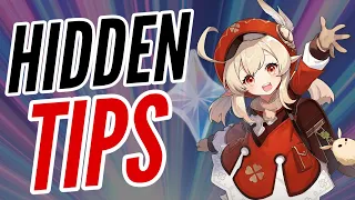7 HIDDEN TIPS YOU MIGHT HAVE MISSED | GENSHIN IMPACT GUIDE