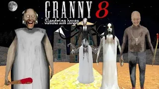 Granny's Jumpscare In All DVloper Games - Granny All Chapters Vs Slendrina Games Vs The Twins Latest
