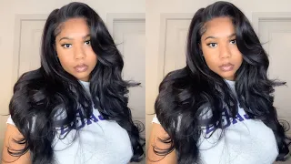 I found the Perfect Frontal Wig for FALL 🥰💚!!!| OUTRE LAUREL PERFECT HAIRLINE| SAWLIFE