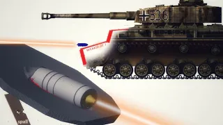 T-34 vs Panzer IV | Armor Penetration Simulation