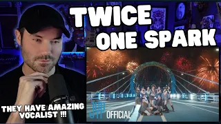 Metal Vocalist First Time Reaction - TWICE "ONE SPARK" M/V