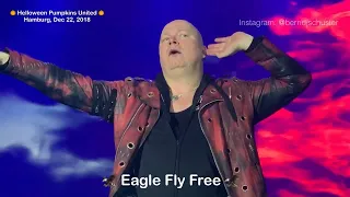 Helloween - Eagle Fly Free - Pumpkins United - 2018.12.22 Hamburg -  Sporthalle 4K LIVE