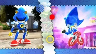 Sonic Generations ✪ Real Metal Sonic Mod