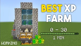 Simple 1.20 XP Farm in Minecraft Bedrock (Mcpe|Xbox|Ps4|Nintendo switch|Pc)