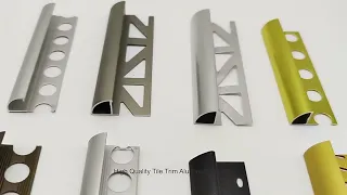 Aluminium Tile Trim
