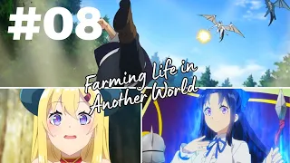 Hiraku vs dragons! |  New waifus coming? |   Farming Life in Another World Ep 08