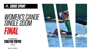 Women's Single Canoe 200m | FINALS - Highlights | Olympic Games - Tokyo 2020