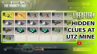 LifeAfter 📌10 Locations - Where to Find Hidden Clues at Utz Mine Survey Quest - The Bounty List ❓
