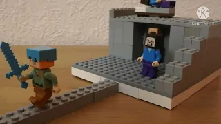 Lego Minecraft Bedwar